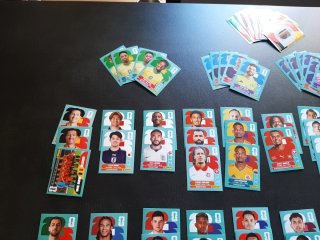 LOTE CROMOS MUNDIAL PANINI