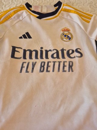 Equipación Real Madrid Original