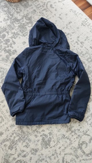 Chaqueta Benetton niña azul