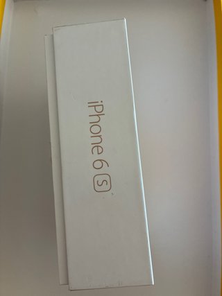 iPhone 6 Rose Gold con scatola
