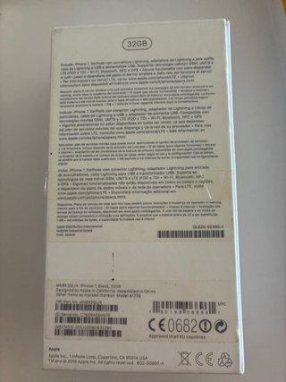 iPhone 6 Rose Gold con scatola
