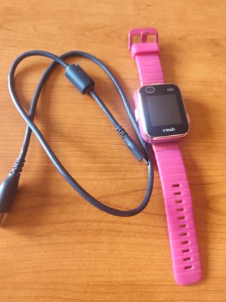 Reloj VTech DX2 Rosa y Negro