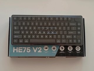 Epomaker HE75 V2 Teclado Inalámbrico magnético