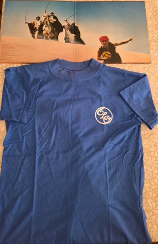 Vinilo ELO Discovery+Camiseta Logo ELO. Jeff lynne