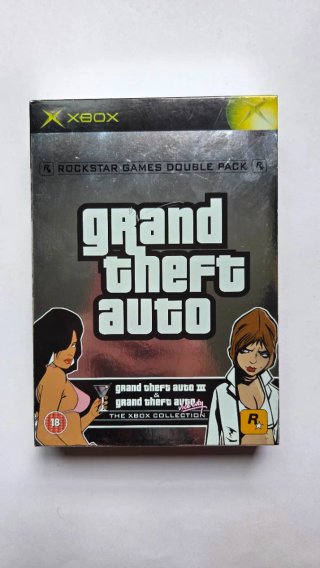 Grand Theft Auto Double Pack Xbox