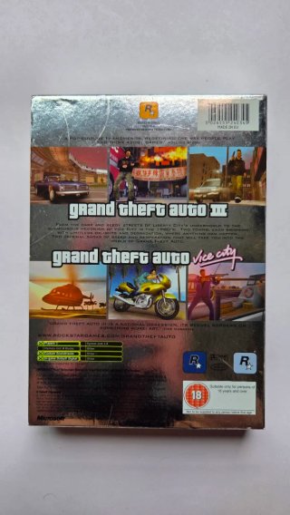 Grand Theft Auto Double Pack Xbox