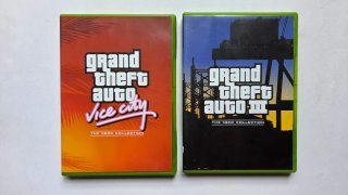Grand Theft Auto Double Pack Xbox
