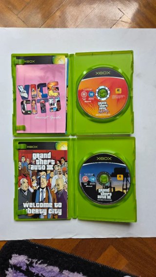 Grand Theft Auto Double Pack Xbox