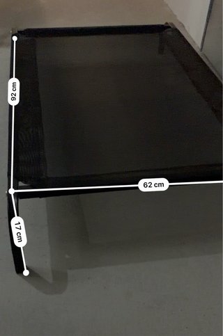 Cama elevada transpirable perro