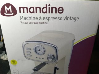 Cafetera Mandine Vintage Espresso