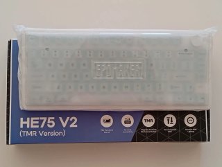 Teclado Epomaker HE75 V2 TMR Inalámbrico
