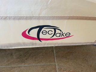 Cuna de viaje TecTake + cambiador