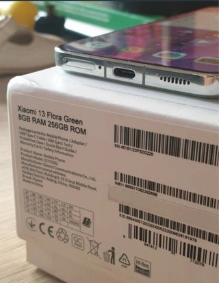 Xiaomi 13 256GB Verde