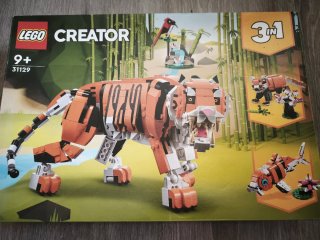 LEGO Creator 3 en 1 - Tigre (31129)