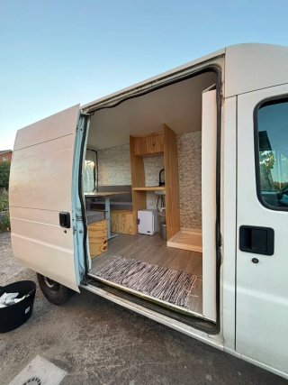 Citroen Jumper camper nueva