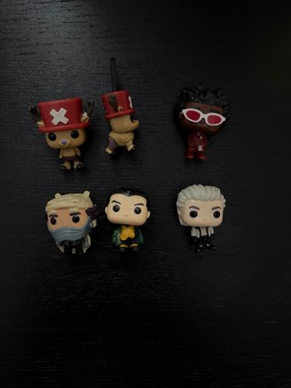 Funko Pop One Piece X Kinder Joy