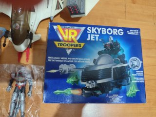 Lote VR Troopers: Jet y Figuras