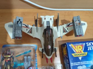 Lote VR Troopers: Jet y Figuras