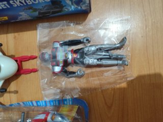 Lote VR Troopers: Jet y Figuras