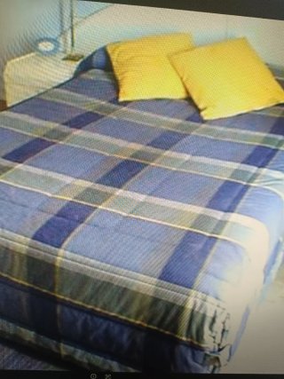Edredón Reig Marti 135 Azul/Amarillo