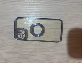 Funda iPhone 15 Transparente MagSafe