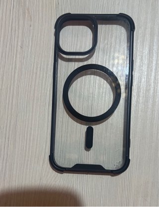 Funda iPhone 15 Transparente MagSafe