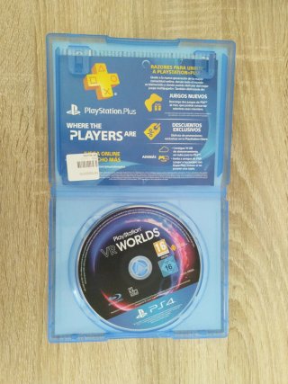 PlayStation VR Worlds PS4