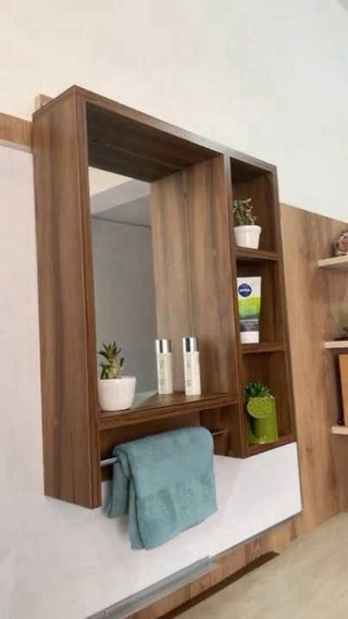 Muebles Espejo Madera Pino Macizo