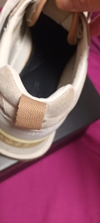 Zapatillas Hoff Beige y Blancas