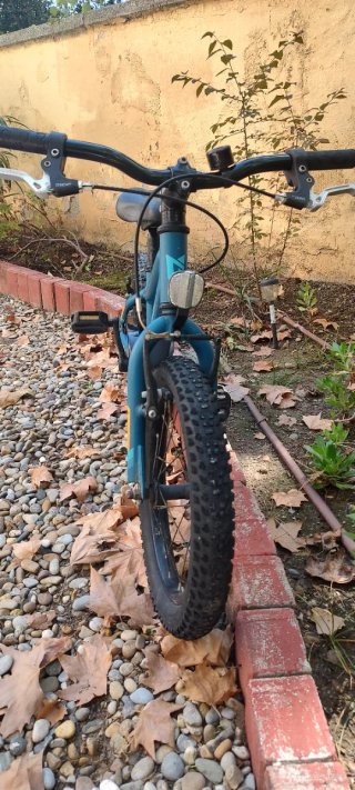 Bicicleta infantil 4-7 años