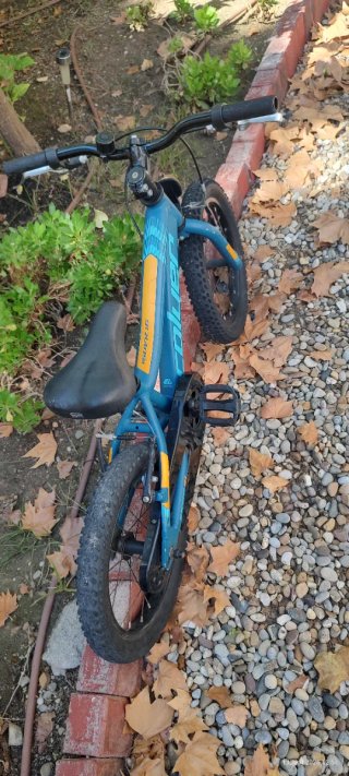 Bicicleta infantil 4-7 años
