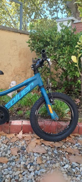 Bicicleta infantil 4-7 años