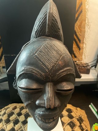 Máscara Africana Arte Tribal