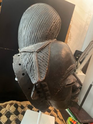 Máscara Africana Arte Tribal