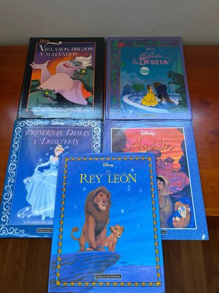 Libros disney