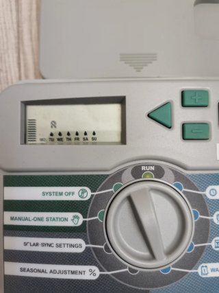 Programador Riego Hunter X-Core XC-801E Exterior