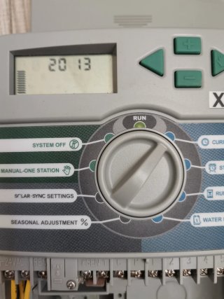 Programador Riego Hunter X-Core XC-801E Exterior