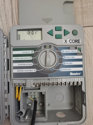 Programador Riego Hunter X-Core XC-801E Exterior