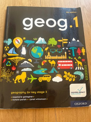 Geog. 1 Student Book