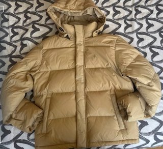 Cazadora Calvin Klein Beige Original