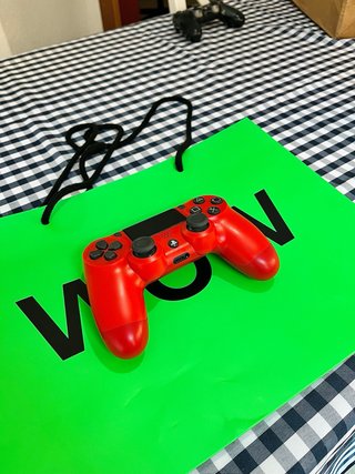 Controller Dualshock PS4 originale Sony colore Rosso