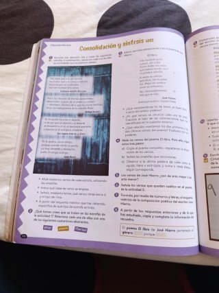 Lengua castellana y literatura 1o ESO