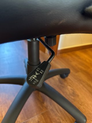 Silla Gaming Negra y Roja