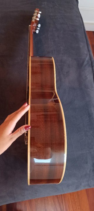 Guitarra clásica Alhambra Mod. 2C (Made in Spain)