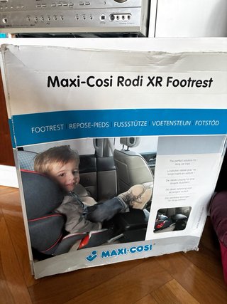 Silla coche elevador Maxi-Cosi Rodi XR