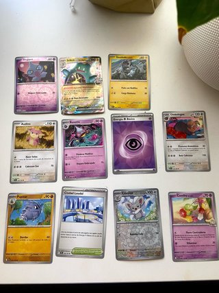 Colección Cartas Pokémon