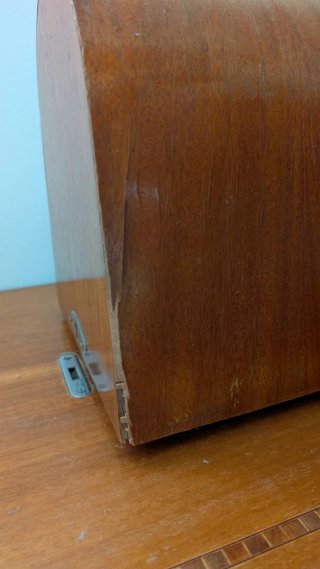 Máquina de coser Alfa antigua