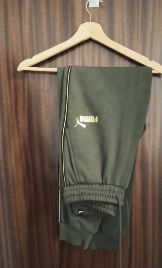 Chándal Puma Verde Militar Talla s