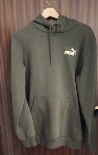 Chándal Puma Verde Militar Talla s