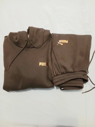 Chándal Puma Verde Militar Talla s